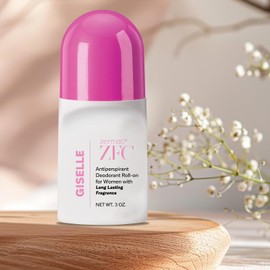 Zermat Zentimento Giselle, Roll-On Antiperspirant, 24 hours of refreshing natural antiperspirant protection.