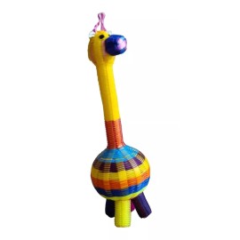 Singex Par Sonajas Coloridas Estimulación Sonido De Cascabel Bebés