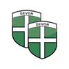 Pack of 2 Devon County Flags - Static Cling Vinyl