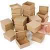 Pack of 36 Paper Mache Square Boxes - Smooth Finish