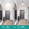 DODOPEN Motion Sensor Ceiling Light Wired - 12 Inch Motion