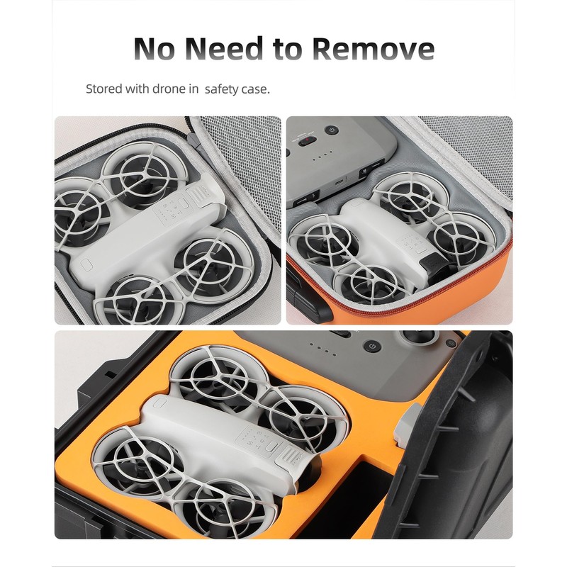 BTG Gimbal Camera Lens Hood for DJI NEO Drone Accessories