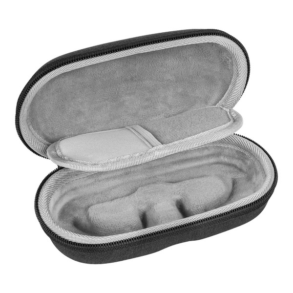 Geekria Shield Smart Glasses Case Compatible with Meta Wayfarer, Headliner