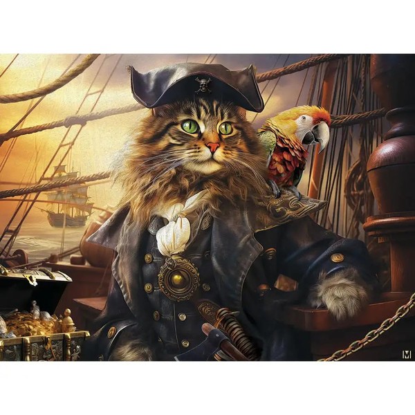 Bits and Pieces - 1000 Piece Jigsaw Puzzle for Adults