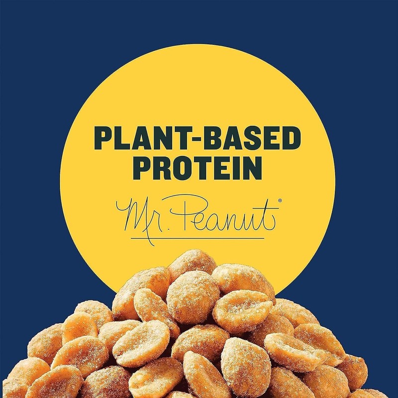 Peanuts Honey Roasted Tube 2.5 oz., Pack of 15