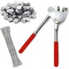 SVUPUE Lead Sealing Pliers Set Gauge Kit, 165mm Sealing Pliers,