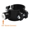 LifCratms Drain Saddle Valve, 3/8" Plastic Quick Connect Water Filters
