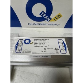 Q-Tran iQ-PH-80-120/24 LED Dimmable LED Driver ~ 80W at 24VDC / 3.30A