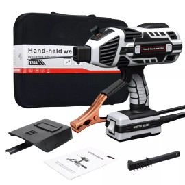 TRQWH 110V Handheld Stick Welder, 6 Variable Current, IGBT Inverter Design