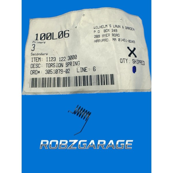 STIHL NEW OEM STIHL Chainsaw Carburetor Shaft Spring BG MS