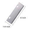 BOLEXINO Grill Scrapers Blade Replacement Heavy Duty Rust Grill Blades