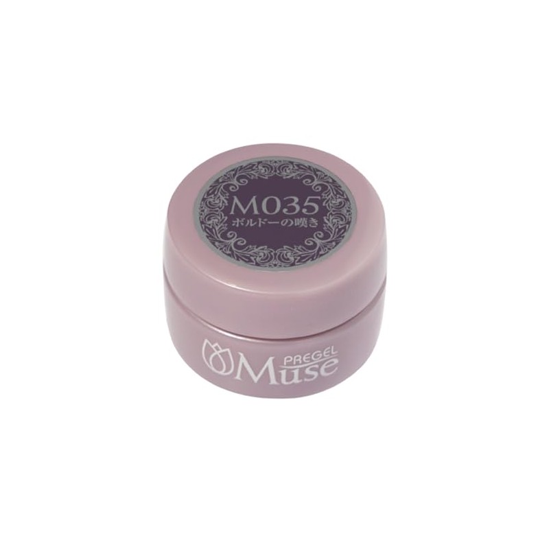 Prygel PREGEL M035 Prygel Muse 0.1 oz (3 g) Bordeaux