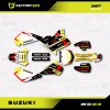 Factory EFX Shift Graphics Kit fits 05-21 Suzuki RM85 Racing