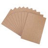 A4 Individual Folder File Case, Set of 10, Kraft Paper,