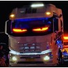 unbranded 14" Truck-Specific Devil's Eye LED-Screen Car Eye Light Truck