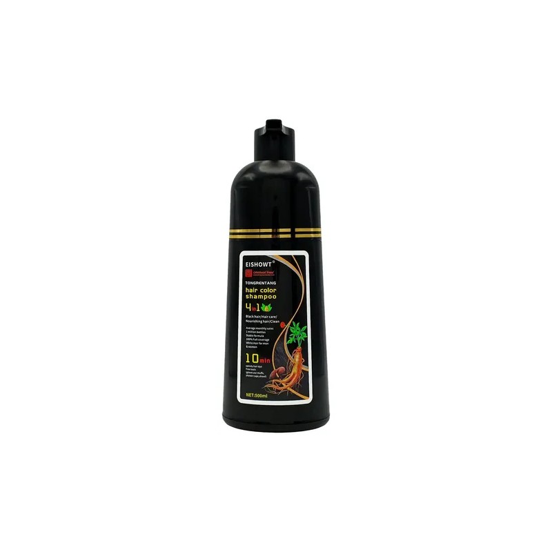 Shampoo Tinte 4 En 1 Eishowt 500 Ml Cubre Canas