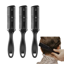 BESTOYARD Hairdresser Barber Comb Shaper Hair Cutter Comb Men's Comb Beauty Comb Professional Cut Anti-Static Hair Care Unisex 3-Pack