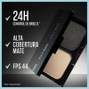 Maybelline Base Maquillaje Polvo Fit Me, control brillo, protector solar,