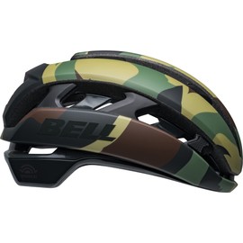 BELL XR Spherical Adult Road Bike Helmet - Matte/Gloss OG Camo, Large (58-62 cm)