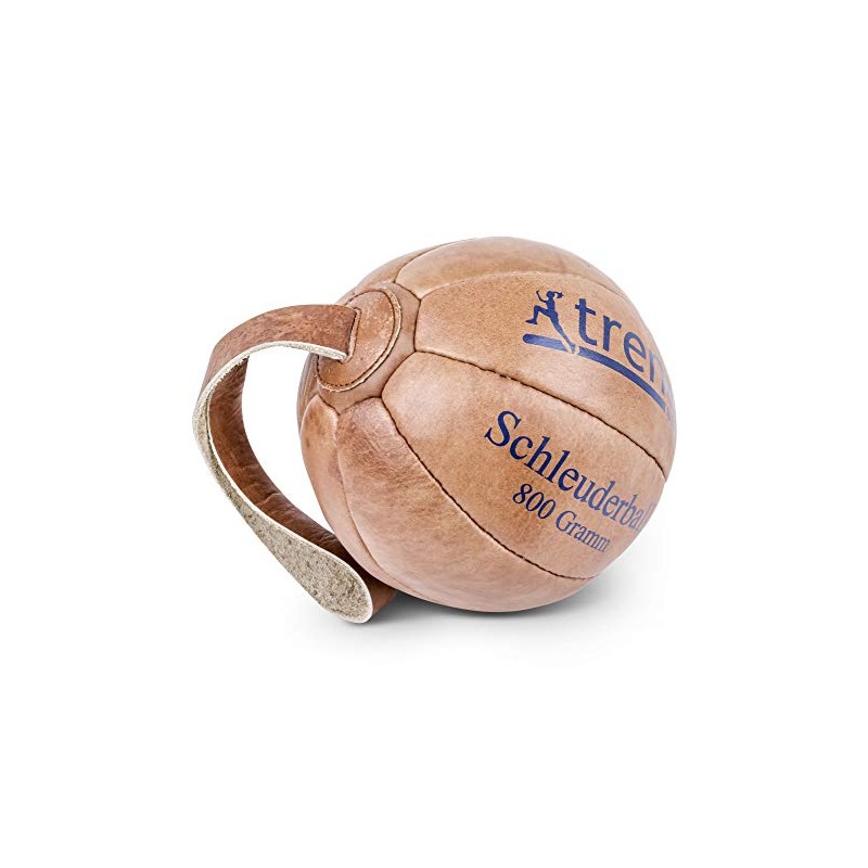 trenas Original Leather Slingshot Ball 0.80 kg