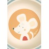 Sigikid Bowl Mouse rPET "4 Friends" Yellow, One Size