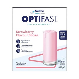 Optifast Buy Optifast VLCD Strawberry Shake 12 x 53g Online