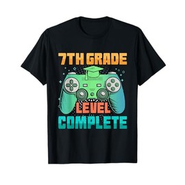 Controller 7th Grade Level Complete Last Day Of School Boys T-Shirt