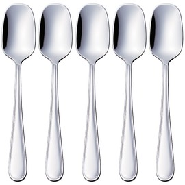 Todai 01400203 18-0 Bright Curry Rice Han Soup Set of 5, Made in Japan