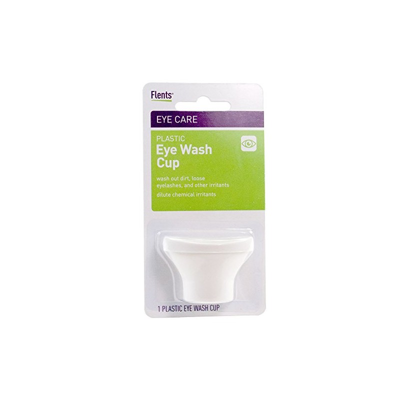 3 Pack of Plastic Eye Wash Cups