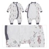 Baby Sleep Bag with Feet 1.0 TOG Long Sleeves Wearable