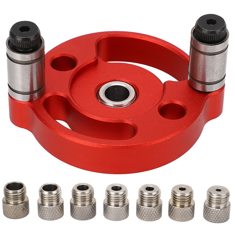 Self Centering Dowel Jig Single Hole Position Woodworking Doweling Jig