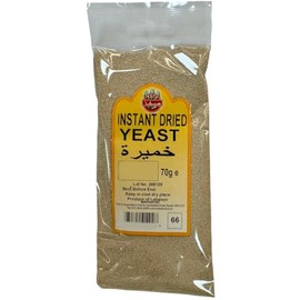 SAFA Instant Dried Yeast 70g | Premium Quality Baking Yeast | Fast-Acting & Reliable for Bread, Dough & Pastries (70g (Pack of 1))