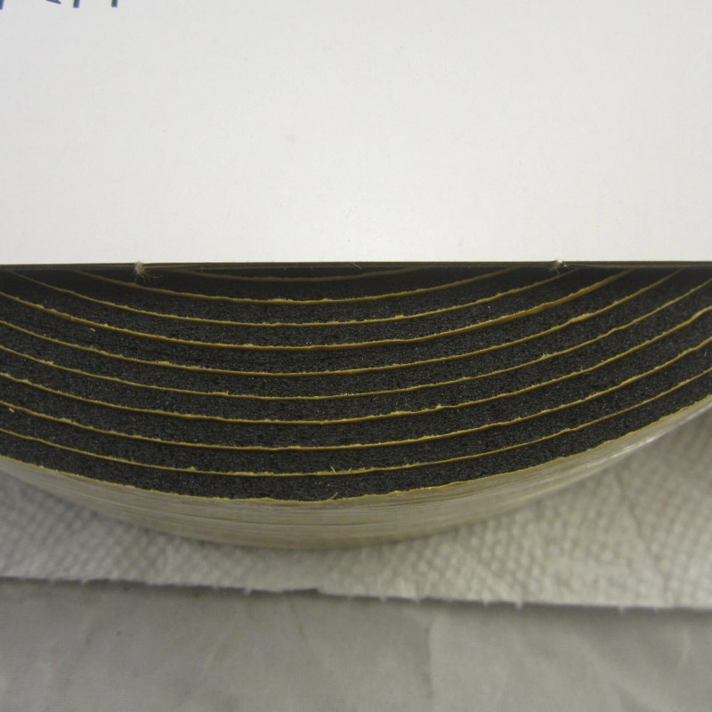 K-Flex USA 800-EL-018-HD Insulation Tape 1/8 Inch Thick x 2