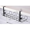 Callstel Power Cord Organiser: Set of 4 Cable Baskets, Socket