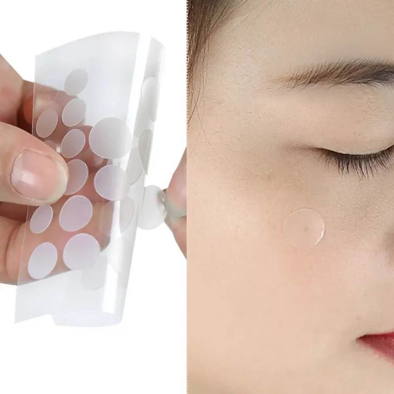 VERALYMX - 180 Parches Para Acné Espinillas Facial Absorbente Oculta