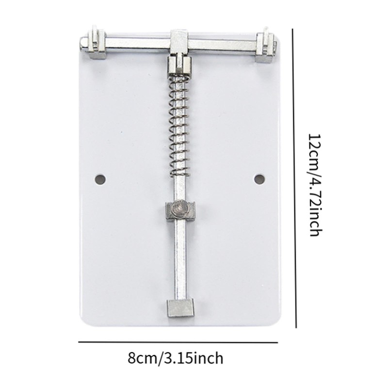 perfeclan PCB Holder Fixe Support Clamp 12 x 8 cm