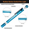 RISEMART 2 Pack Pen Light for Nurse, Medical Penlight with