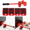 Fafeicy Furniture Movers, Heavy Furniture Lifter with Thicken Rolling Wheels