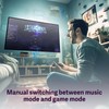 Wireless Earbuds for TV Listening Watching with Transmitter Charging Dock,2025