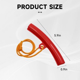 Alieemo 5PCS Car Tire Changing Rim Protector, 15cm Wheel Changing Rim Savers, Fixing Tire Rim Protective Cover for Wheel Scratch Prevention Tool, Car Accessories for Motorcycle SUV (Red)