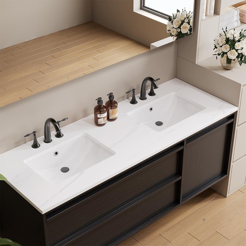 18 Inch Small Rectangle Undermount Bathroom Sink Vessel Sink Lavatory