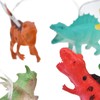 8 LED Dinosaur String Lights Battery Operated String Lights Children