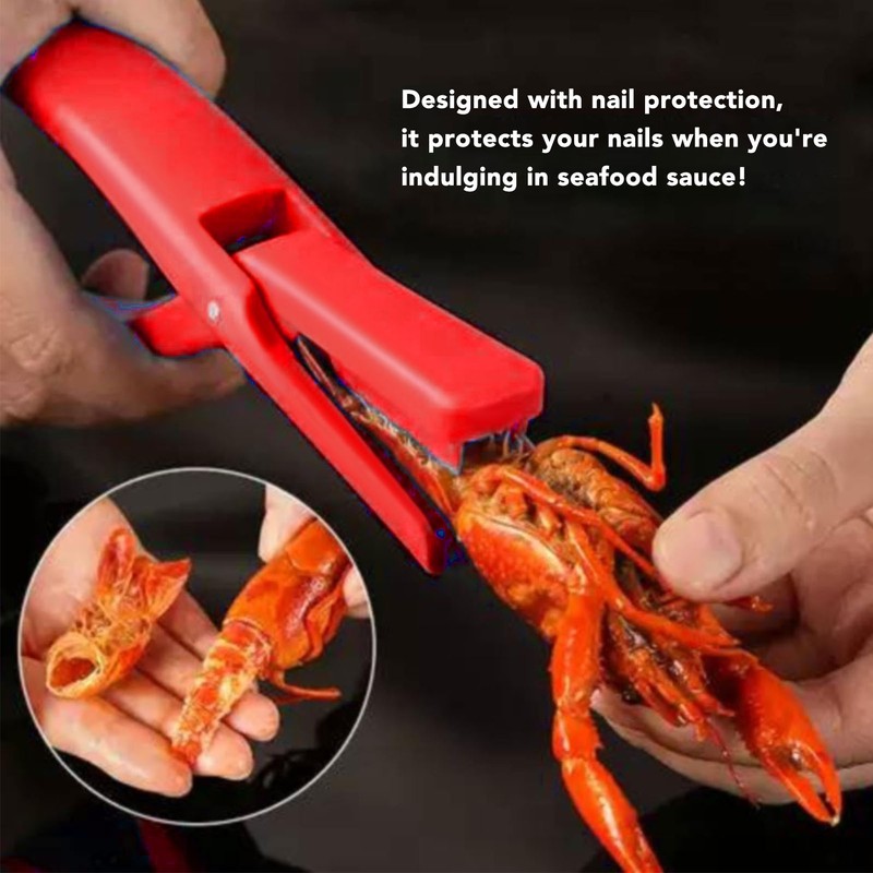 4Pcs Crawfish Peeler Tool Effort Saving Manual Shrimp Shucker Crawfish