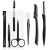 Eyebrow Razor Kit, 6 in 1 Professional Eyebrow Grooming Set