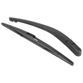 X AUTOHAUX Rear Window Windshield Back Glass Wiper Blade 365mm 14" with Arm S...