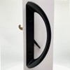 ALLYWASAI Patio Sliding Door Handle Set, Perfect Replacement Mortise Style