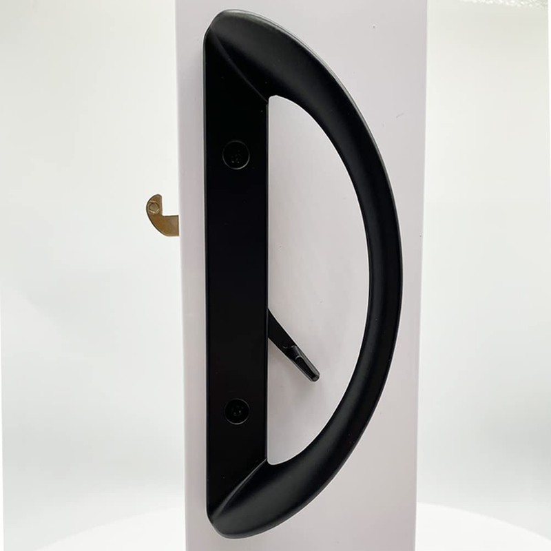 ALLYWASAI Patio Sliding Door Handle Set, Perfect Replacement Mortise Style