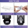6 Mosquito Attractant Bait Refill Cartridge for Fruit Bug Zapper