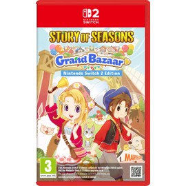 Story of Seasons: Grand Bazaar - Switch 2
