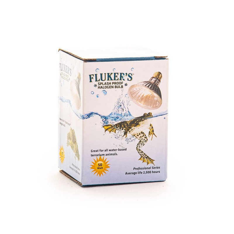 Fluker's Heavy, Duty Splash Proof Halogen Bulb for All Water